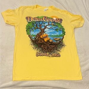 Dead & Company official merchandise from 2022 Summer Tour size Small T shirts